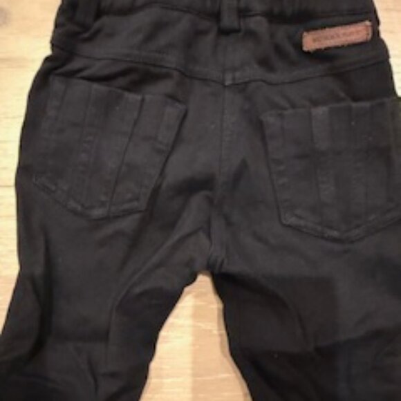 Burberry Baby Pants – 12 Months (Black) - Picture 4 of 9